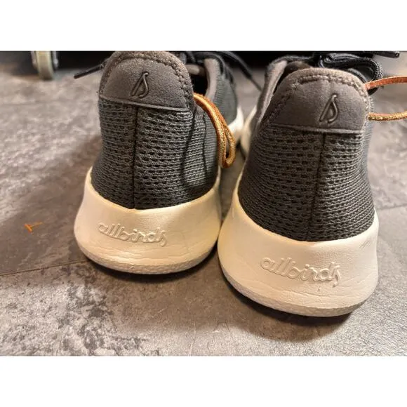 Allbirds Comfort Lightweight Tree Runners Shoes Men’s Size 9 Gray Sneakers