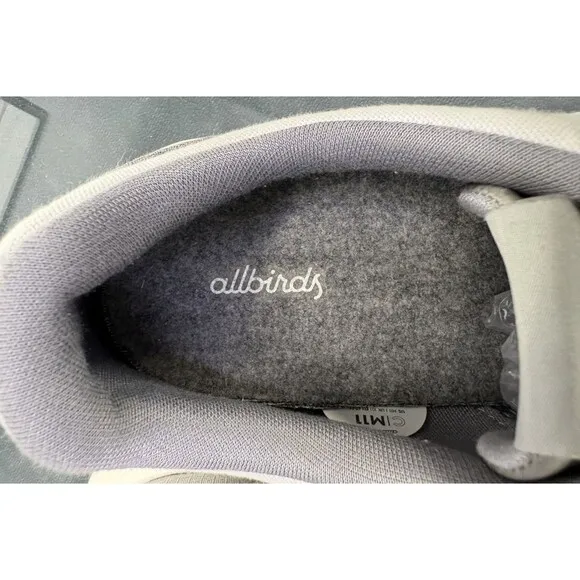Allbirds Courier $130 Men's Trainers Sneakers Shoes Size 11 Gray
