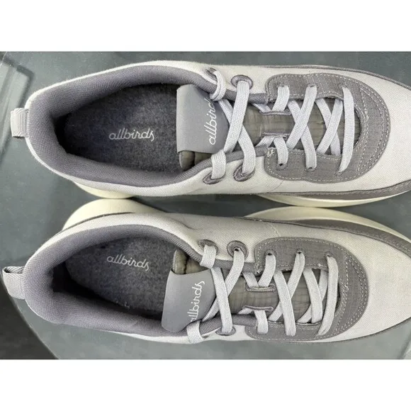 Allbirds Courier $130 Men's Trainers Sneakers Shoes Size 11 Gray