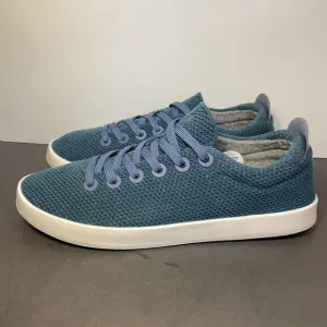 Allbirds Men’s Tree Piper Shoes Teal Blue Sneakers Comfort Low Top Sz 11 EUC