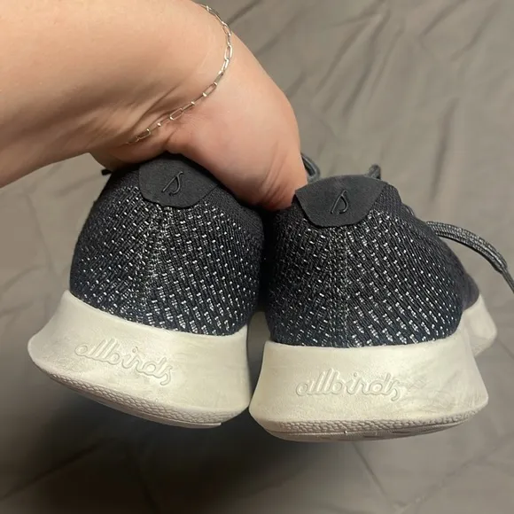 Allbirds Tree Dasher 1 in Dark Blue Size 8.5 Womens