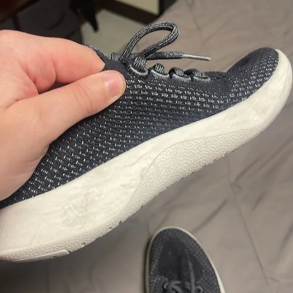 Allbirds Tree Dasher 1 in Dark Blue Size 8.5 Womens