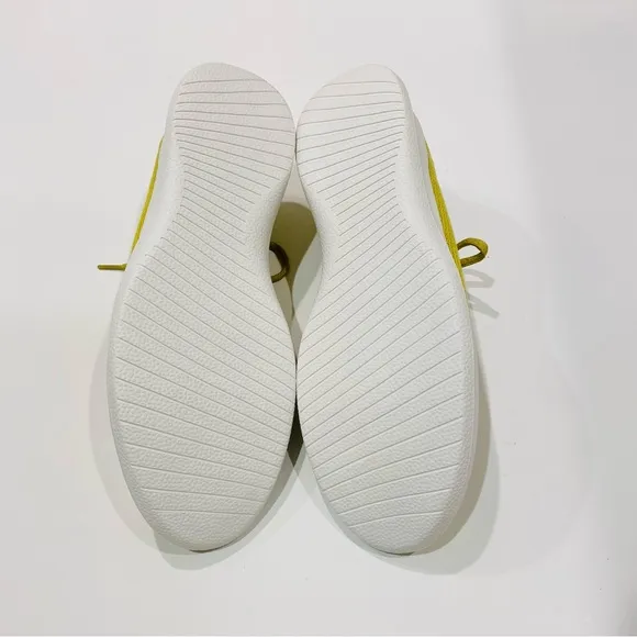 Allbirds Tree Runners Shoes Elephant Grass/Yellow (white sole) Size Mens 14.