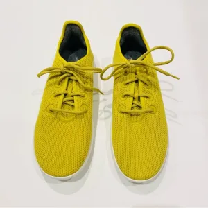 Allbirds Tree Runners Shoes Elephant Grass/Yellow (white sole) Size Mens 14.