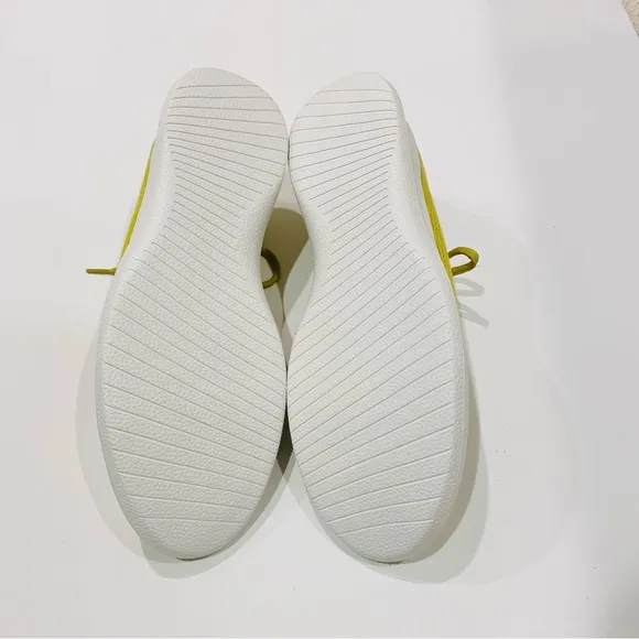 Allbirds Tree Runners Shoes Elephant Grass/Yellow (white sole) Size Mens 14.
