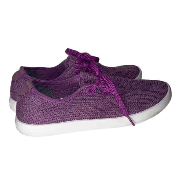 allbirds Tree Skipper Shoes Men's Size 10 in Lux Purple Lace up's Lightweight