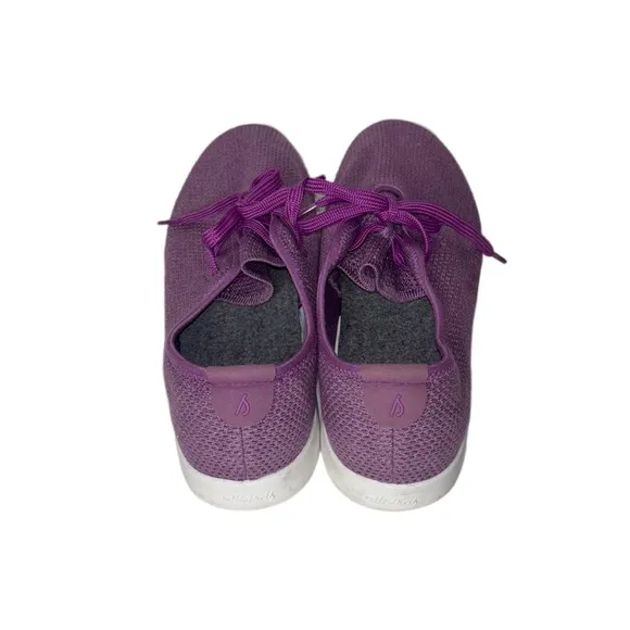 allbirds Tree Skipper Shoes Men's Size 10 in Lux Purple Lace up's Lightweight