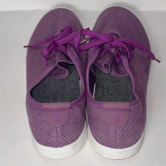 allbirds Tree Skipper Shoes Men's Size 10 in Lux Purple Lace up's Lightweight
