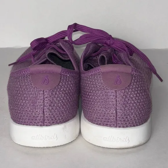 allbirds Tree Skipper Shoes Men's Size 10 in Lux Purple Lace up's Lightweight