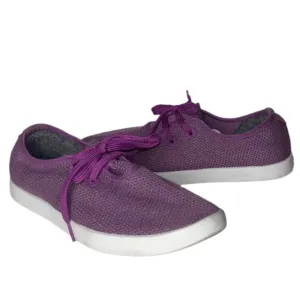 allbirds Tree Skipper Shoes Men's Size 10 in Lux Purple Lace up's Lightweight