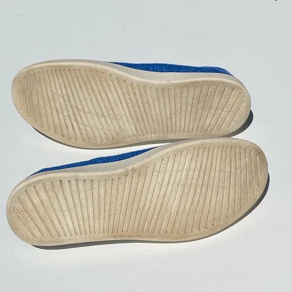 ALLBIRDS Women’s Wool Loungers Royal Blue Size 11
