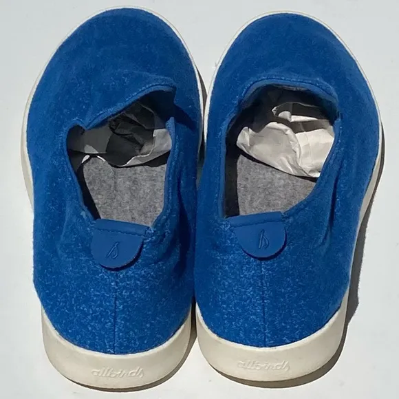 ALLBIRDS Women’s Wool Loungers Royal Blue Size 11