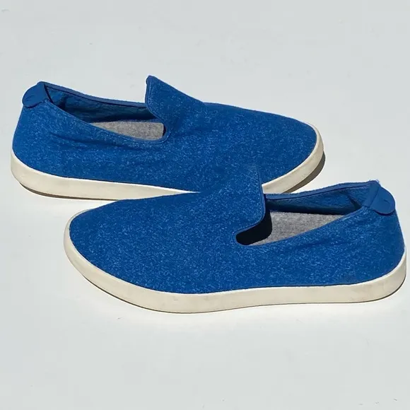 ALLBIRDS Women’s Wool Loungers Royal Blue Size 11