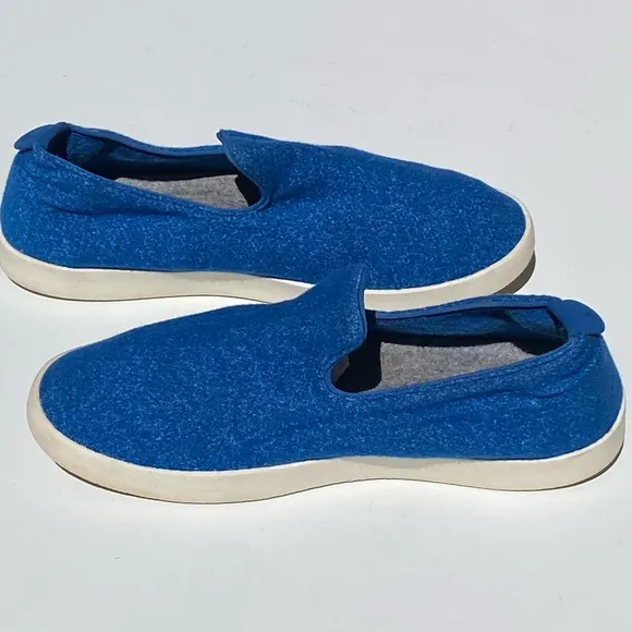 ALLBIRDS Women’s Wool Loungers Royal Blue Size 11