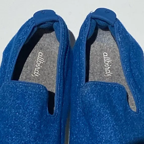 ALLBIRDS Women’s Wool Loungers Royal Blue Size 11