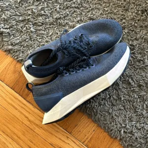 Allbirds Wool Flyer Mizzles WF Navy Hazy Indigo Running Shoes Womens Size US 8.5