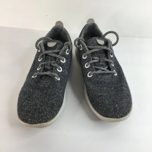 Allbirds Wool Runner Gray Sneakers Size 10