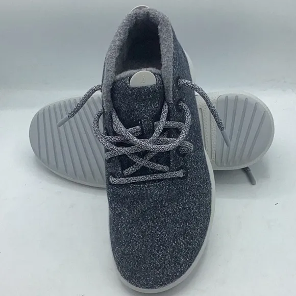 Allbirds Wool Runner Up Mizzles Mens Size W11 US High Tops Grey Shoes Sneakers