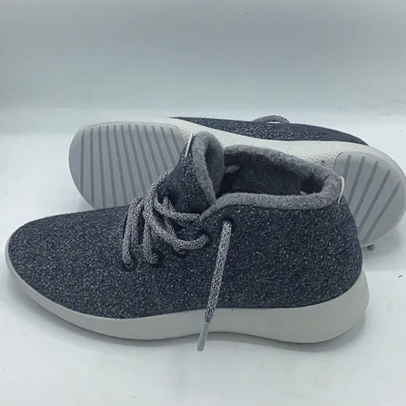 Allbirds Wool Runner Up Mizzles Mens Size W11 US High Tops Grey Shoes Sneakers