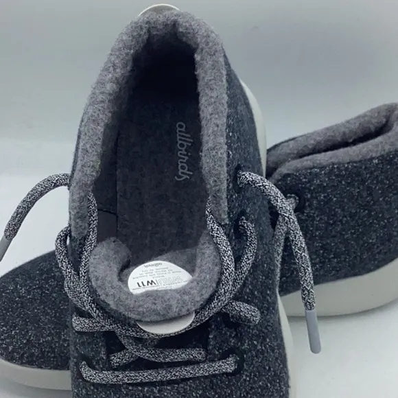 Allbirds Wool Runner Up Mizzles Mens Size W11 US High Tops Grey Shoes Sneakers