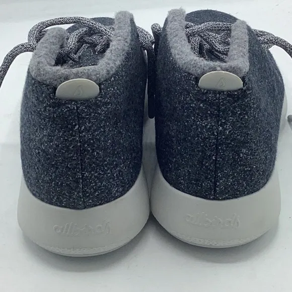 Allbirds Wool Runner Up Mizzles Mens Size W11 US High Tops Grey Shoes Sneakers