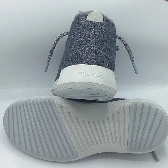 Allbirds Wool Runner Up Mizzles Mens Size W11 US High Tops Grey Shoes Sneakers
