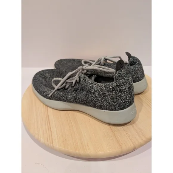 Allbirds Wool Runners Gray Shoes Sneakers Mens Sz 10 Comfort Casual Lightweight
