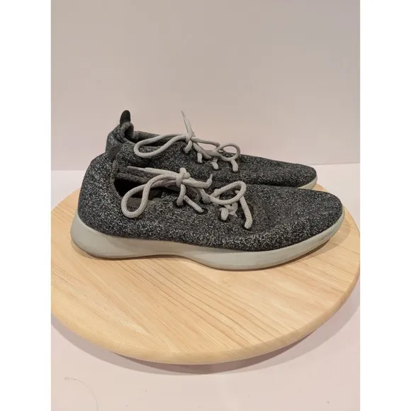 Allbirds Wool Runners Gray Shoes Sneakers Mens Sz 10 Comfort Casual Lightweight