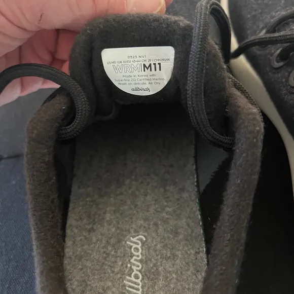 allbirds WR Mizzles -Water Resistant men’s Shoes