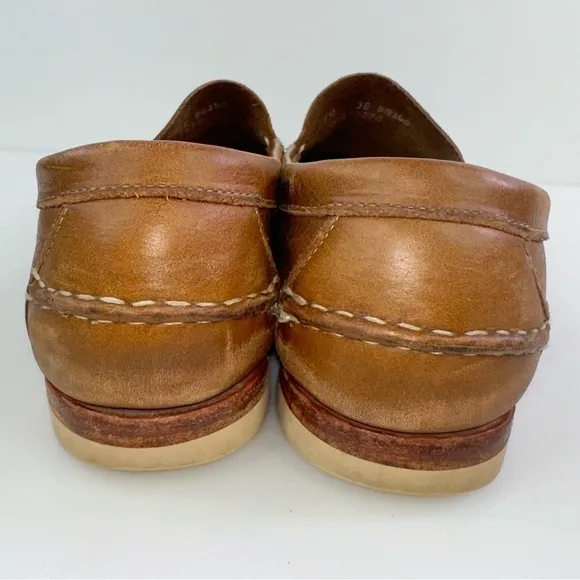 Allen Edmonds Grand Canal Venetian Loafer Tan Leather Mens - Size 10 3E