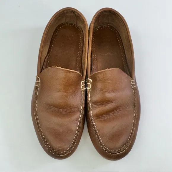 Allen Edmonds Grand Canal Venetian Loafer Tan Leather Mens - Size 10 3E