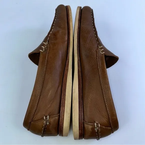 Allen Edmonds Grand Canal Venetian Loafer Tan Leather Mens - Size 10 3E