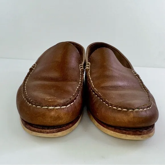 Allen Edmonds Grand Canal Venetian Loafer Tan Leather Mens - Size 10 3E
