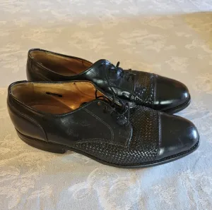 Allen Edmonds Lauderdale Oxfords Black shoes
