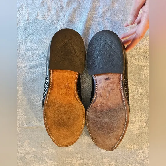 Allen Edmonds Lauderdale Oxfords Black shoes