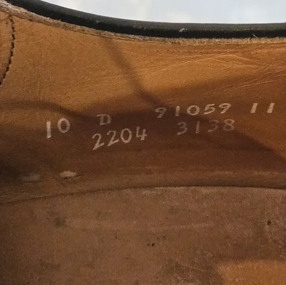 Allen Edmonds Lauderdale Oxfords Black shoes