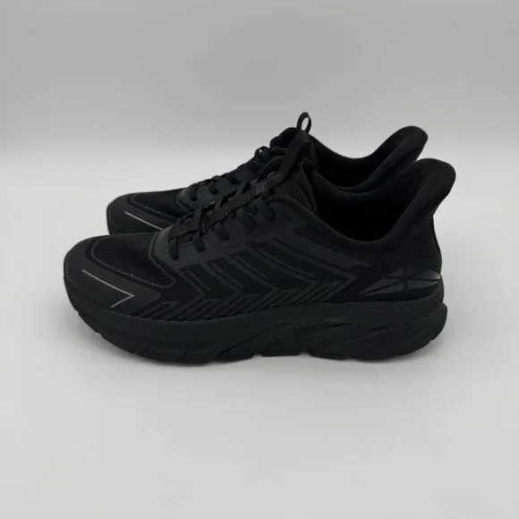 ALLSWIFIT  Men’s Size 11.5 Black Running Shoes Slip On walking Shoes Running