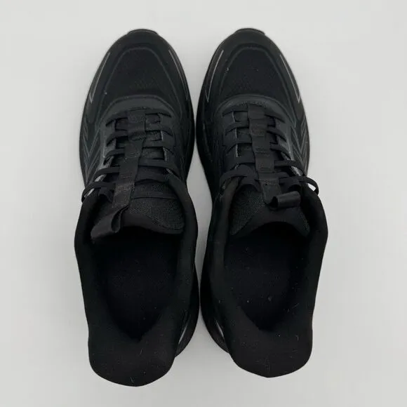 ALLSWIFIT  Men’s Size 11.5 Black Running Shoes Slip On walking Shoes Running