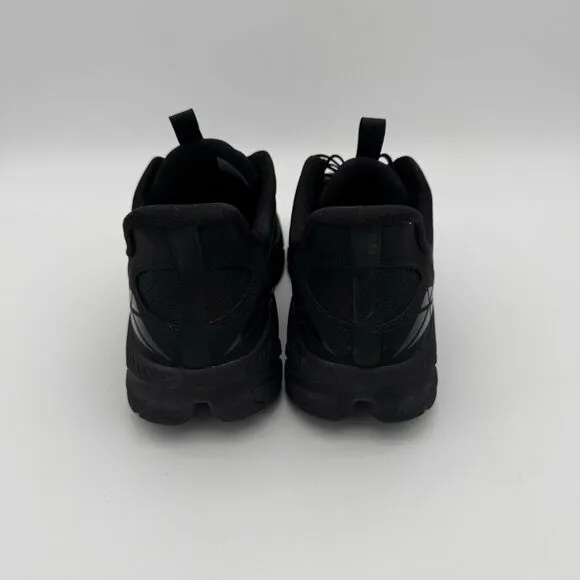 ALLSWIFIT  Men’s Size 11.5 Black Running Shoes Slip On walking Shoes Running