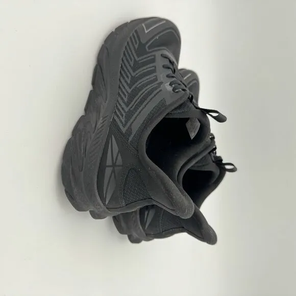 ALLSWIFIT  Men’s Size 11.5 Black Running Shoes Slip On walking Shoes Running