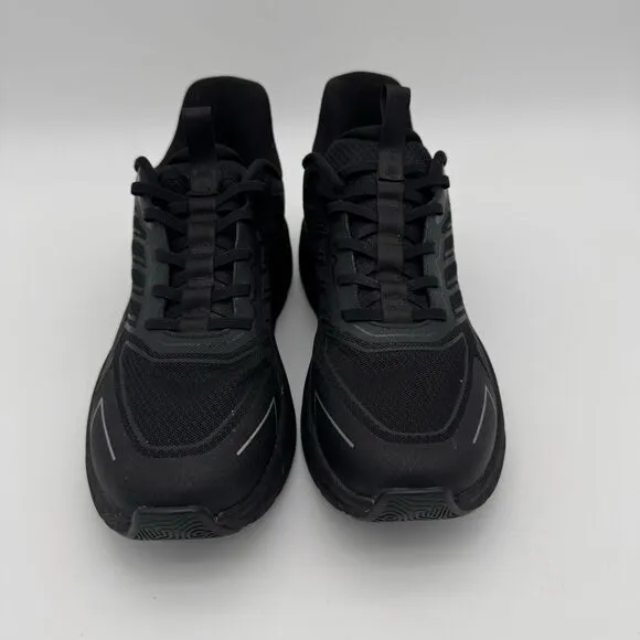 ALLSWIFIT  Men’s Size 11.5 Black Running Shoes Slip On walking Shoes Running