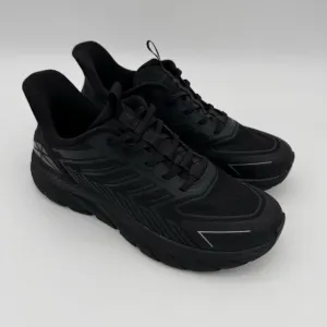 ALLSWIFIT  Men’s Size 11.5 Black Running Shoes Slip On walking Shoes Running