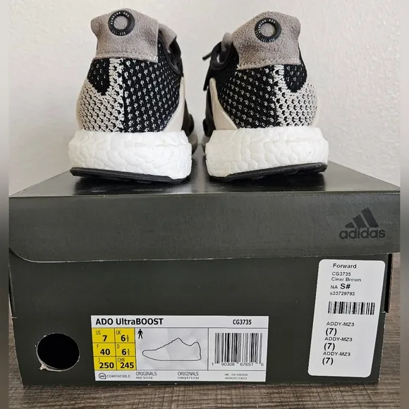 Almost NEW! Adidas ADO UltraBoost Shoes Sneakers