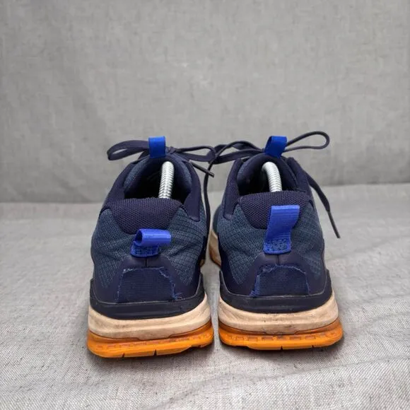 Altra Lone Peak 7 Shoes Blue Mesh Lace Up Running Trail Sneakers Men's Size 10