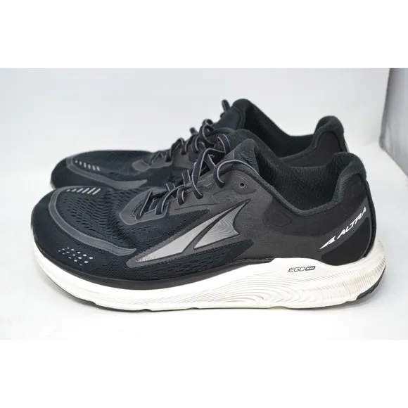 Altra Paradigm 6 Mens Size 10.5 Black Running Shoes AL0A5471000 Road Trainer Gym