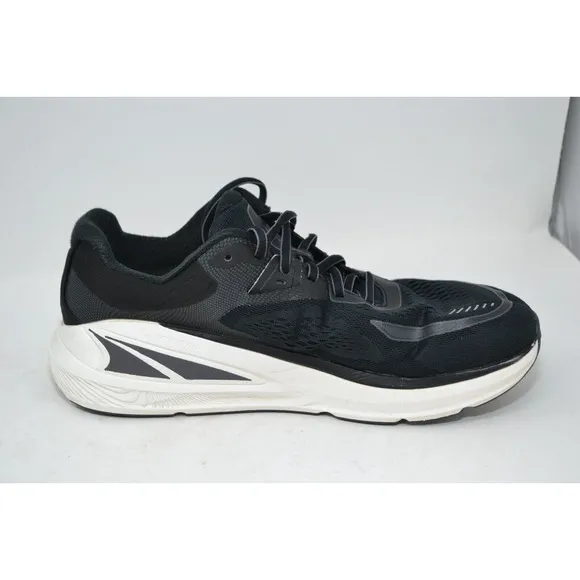 Altra Paradigm 6 Mens Size 10.5 Black Running Shoes AL0A5471000 Road Trainer Gym