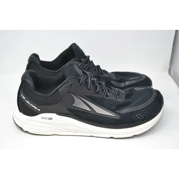 Altra Paradigm 6 Mens Size 10.5 Black Running Shoes AL0A5471000 Road Trainer Gym