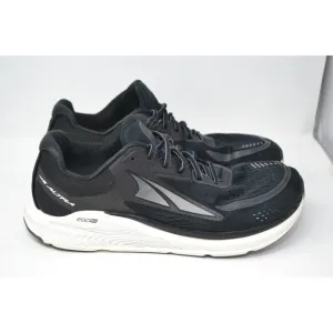 Altra Paradigm 6 Mens Size 10.5 Black Running Shoes AL0A5471000 Road Trainer Gym