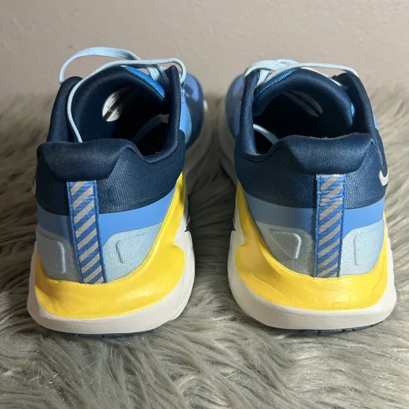 ALTRA PARADIGM 7 Blue and Yellow Running Shoes Size 9