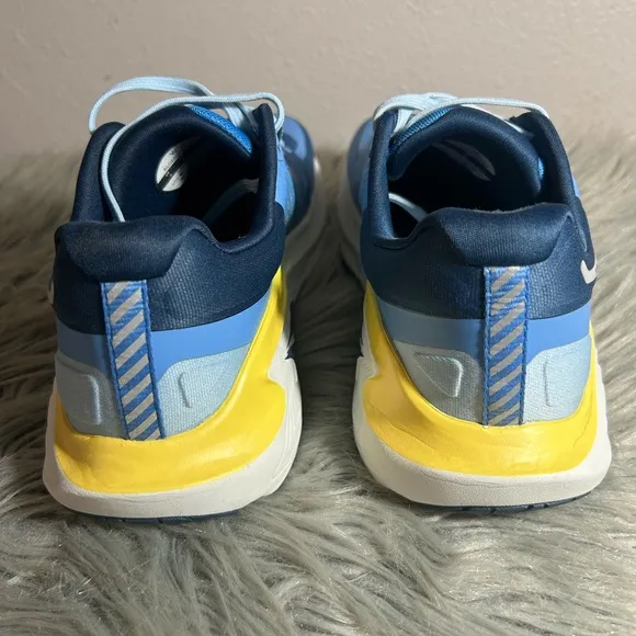 ALTRA PARADIGM 7 Blue and Yellow Running Shoes Size 9